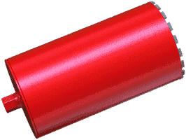 Алмазные коронки с лазерной напайкой Адель