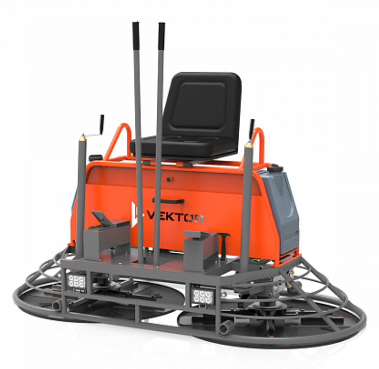 Двухроторная затирочная машина Vektor VTMG-1000L