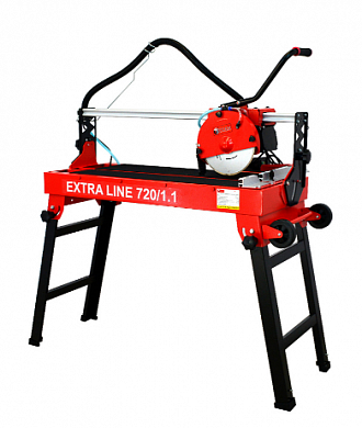 Резка керамики и керамогранита -плиткорез DIAM EX 720/1,1