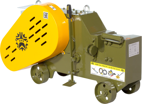 Обзор на станок для резки арматуры ВПК Р 40