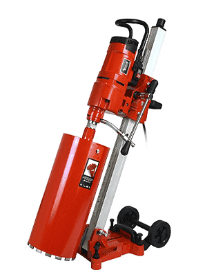 Новый товар на сайте - установка алмазного бурения DIAM ML-250/2А