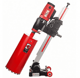 Новые установки алмазного бурения Diam