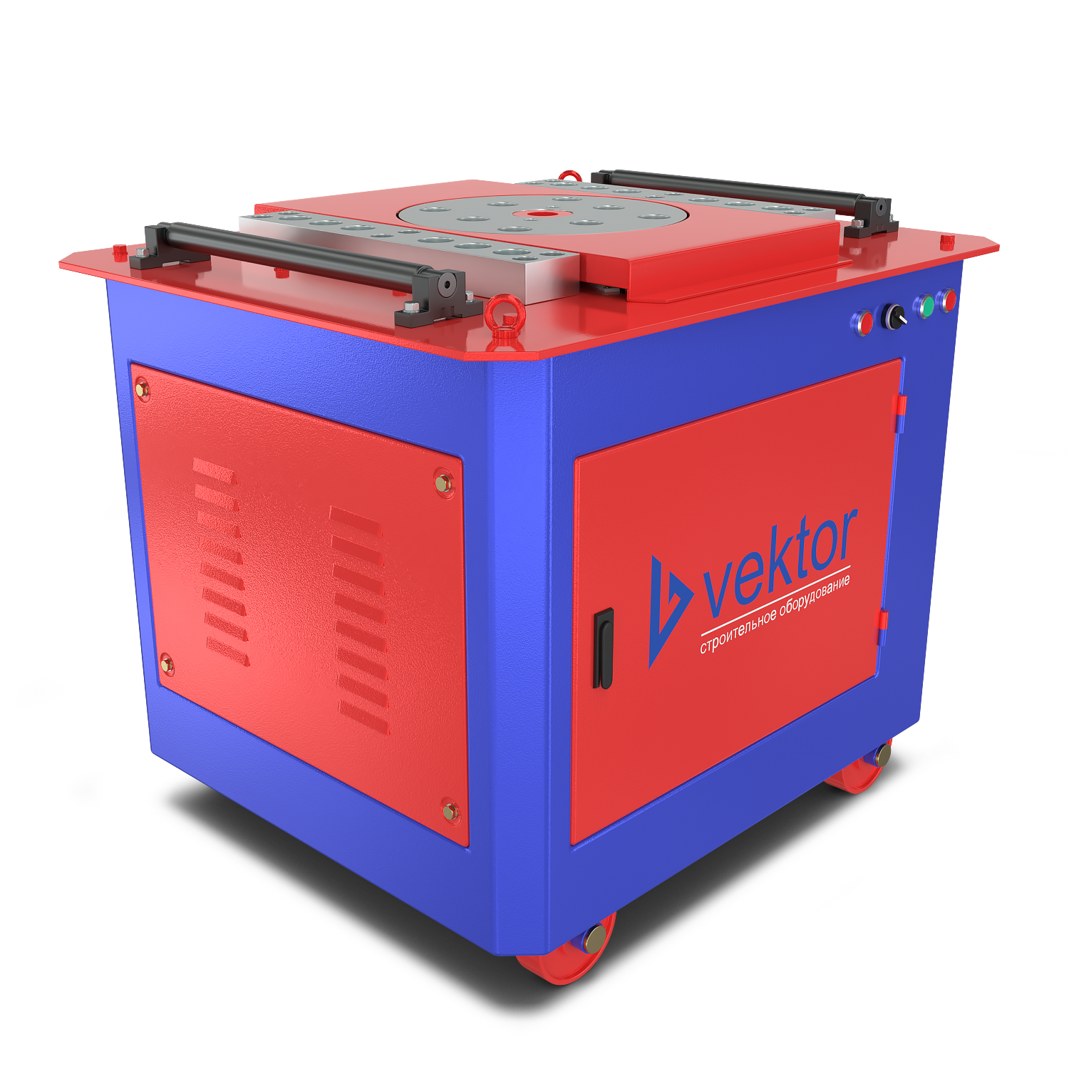 Станок для гибки арматуры Vektor GW32 с доводчиком