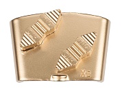 Шлифовальный сегмент HTC X2 Золотой