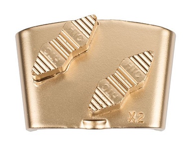 Шлифовальный сегмент HTC X2 Золотой