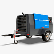 Передвижной компрессор CROSSAIR BOREY55-7F