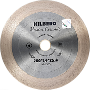 Алмазный диск Hilberg Master Ceramic Ø200 мм HM505