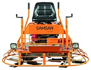 Двухроторная затирочная машина Samsan HPT 361