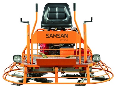 Двухроторная затирочная машина Samsan HPT 361