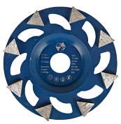 Алмазный шлифовальный диск Eibenstock Ø125, покрытие Rapid K 37110000