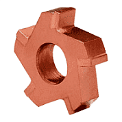 Нож с карбидными вставками на барабаны 300, 350 мм KRUG Milling cutter.1