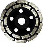 Алмазная сегментная чашка Trio Diamond Двухрядная Pro 125 TCW260