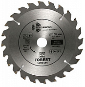 Алмазный диск Trio Diamond Forest Ø160*24T