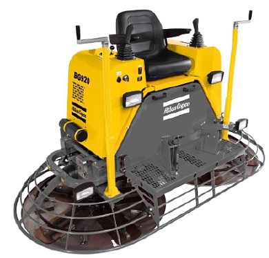 Двухроторная затирочная машина Atlas Copco BG740