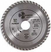 Алмазный диск Trio Diamond Forest Ø125*48T