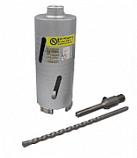 Алмазная коронка Hilberg Laser Deep Drill Ø72 мм HD372