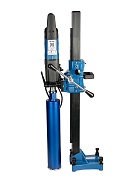 Установка алмазного бурения KEOS KS-180 с микроударом (прямая стойка)