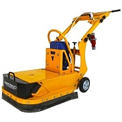 Мозаично-шлифовальная машина по бетону GM-2411 Hippo