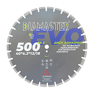 Алмазный диск Diamaster Laser EVO асфальт Ø500 001.000.068