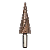 Сверло ступенчатое Hilberg HSS-COBALT 4-20 ST0420