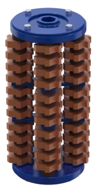 Фрезеровальный барабан с карбидными ножами LATOKHO DCC 400