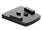 Франкфурт алмазный Diamaster LuxFloor бетон АА#2+ 2 PCD (коготь) 000.630.0079