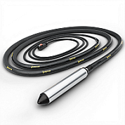 Глубинный вибратор Vektor EL 63 высокочастотный 5 м