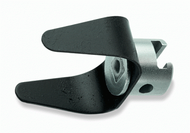 Гладкий вильчатый скребок Rothenberger 16 мм