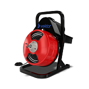 Прочистная машина Vektor c валом 20 м 68284