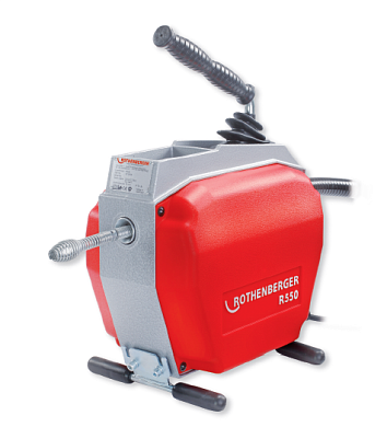 Прочистная машина Rothenberger R550