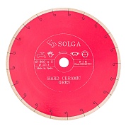 Алмазный диск Solga Diamant HARD CERAMICS Ø300 мм 20010300