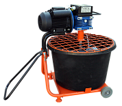 Бетономешалка МИСОМ СО-369.1