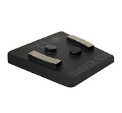 Франкфурт алмазный Diamaster Cobra/бетон #12 (2 сегмента+2 PCD коготь) 121.103.6626