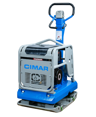 Реверсивная виброплита CIMAR CPC-405 (YANMAR L100АЕ)