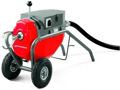 Прочистная машина Rothenberger R80