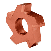 Нож с карбидными вставками на барабаны 180, 200 мм KRUG Milling cutter