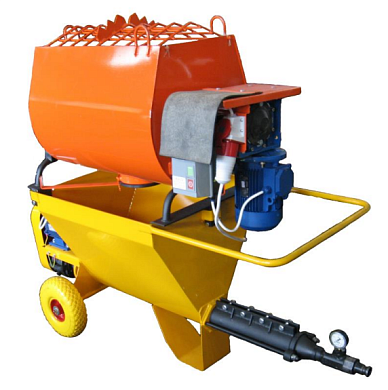 Штукатурно-малярная установка МИСОМ СО-154М-02-150