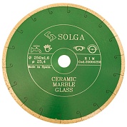 Алмазный диск Solga Diamant CERAMICS, MARBLE Ø250 мм 20000250