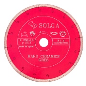 Алмазный диск Solga Diamant HARD CERAMICS Ø230 мм 20010231