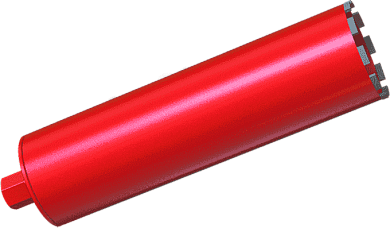 Алмазная коронка Премиум ЛАЗЕР Ø132 мм