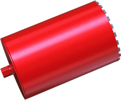 Алмазная коронка Премиум ЛАЗЕР Ø350 мм