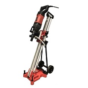 Установка алмазного бурения Diamaster PRO D-18/2E с наклонной стойкой