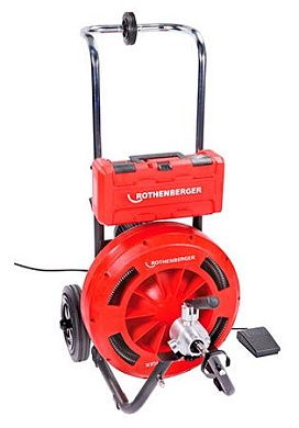 Прочистная машина Rothenberger Rodrum M16