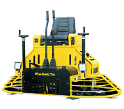 Двухроторная затирочная машина Masalta MRT 364