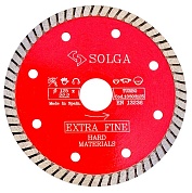 Алмазный диск Solga Diamant HARD MATERIALS Ø125 мм 10303125
