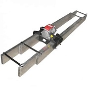 Телескопическая виброрейка Нарвин ВР (220В) 3-5,5 м