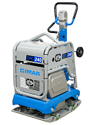 Реверсивная виброплита CIMAR CPC-240 (YANMAR L70)