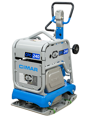 Реверсивная виброплита CIMAR CPC-240 (YANMAR L70)