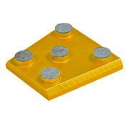 Алмазный франкфурт GT GFB 2 20x20x9/5