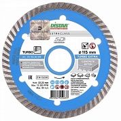 Алмазный диск Distar Turbo Extra Ø115 мм